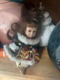 vintage 90's doll