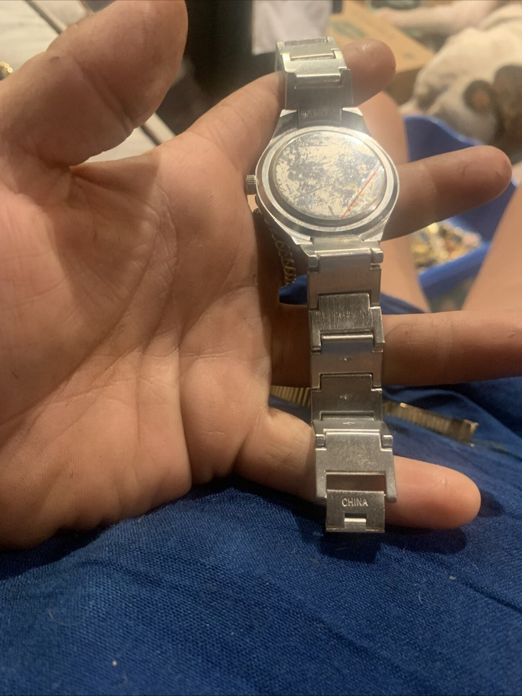 Metal Silver And Black Seminole Hard Rock New Watch