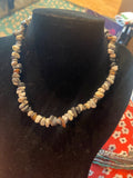 vintage boho statement necklace
