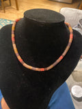 vintage boho statement necklace