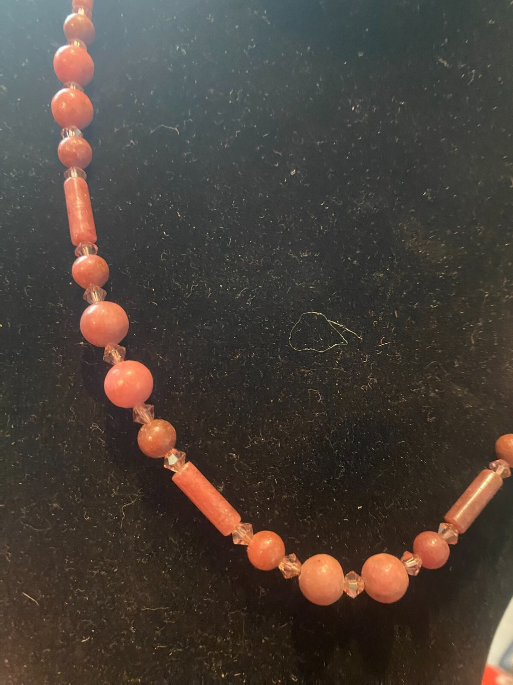 vintage boho statement necklace