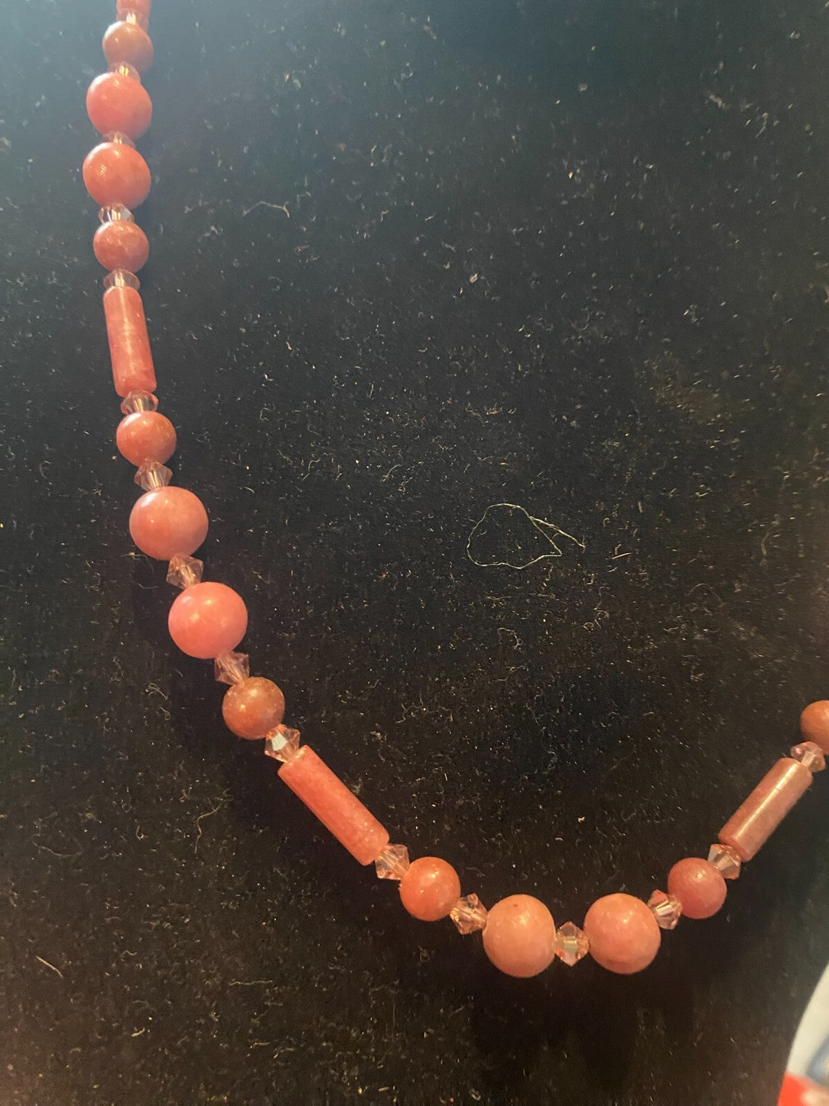 vintage boho statement necklace