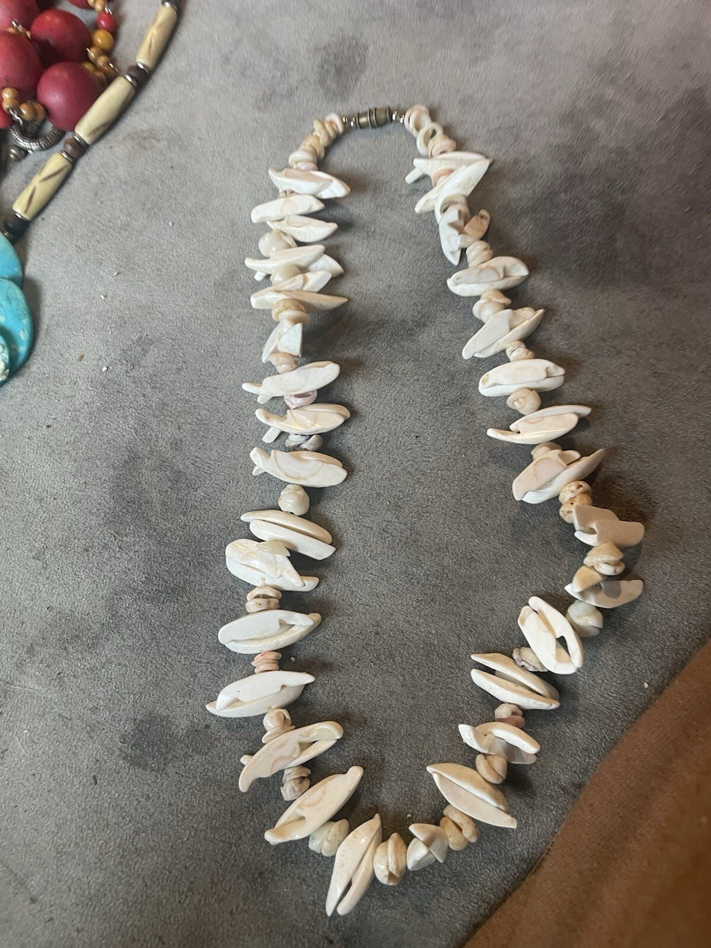 Unique Hawaiian Shell Necklace