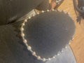 Freshwater Pearl Necklace Crystal Bead Spacers