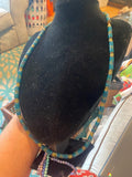vintage boho statement necklace