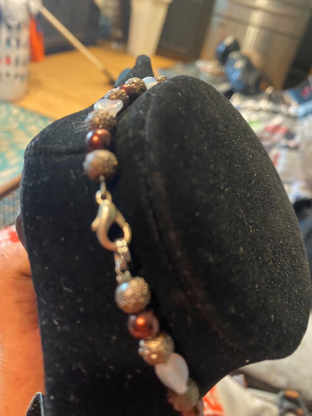 vintage boho statement necklace