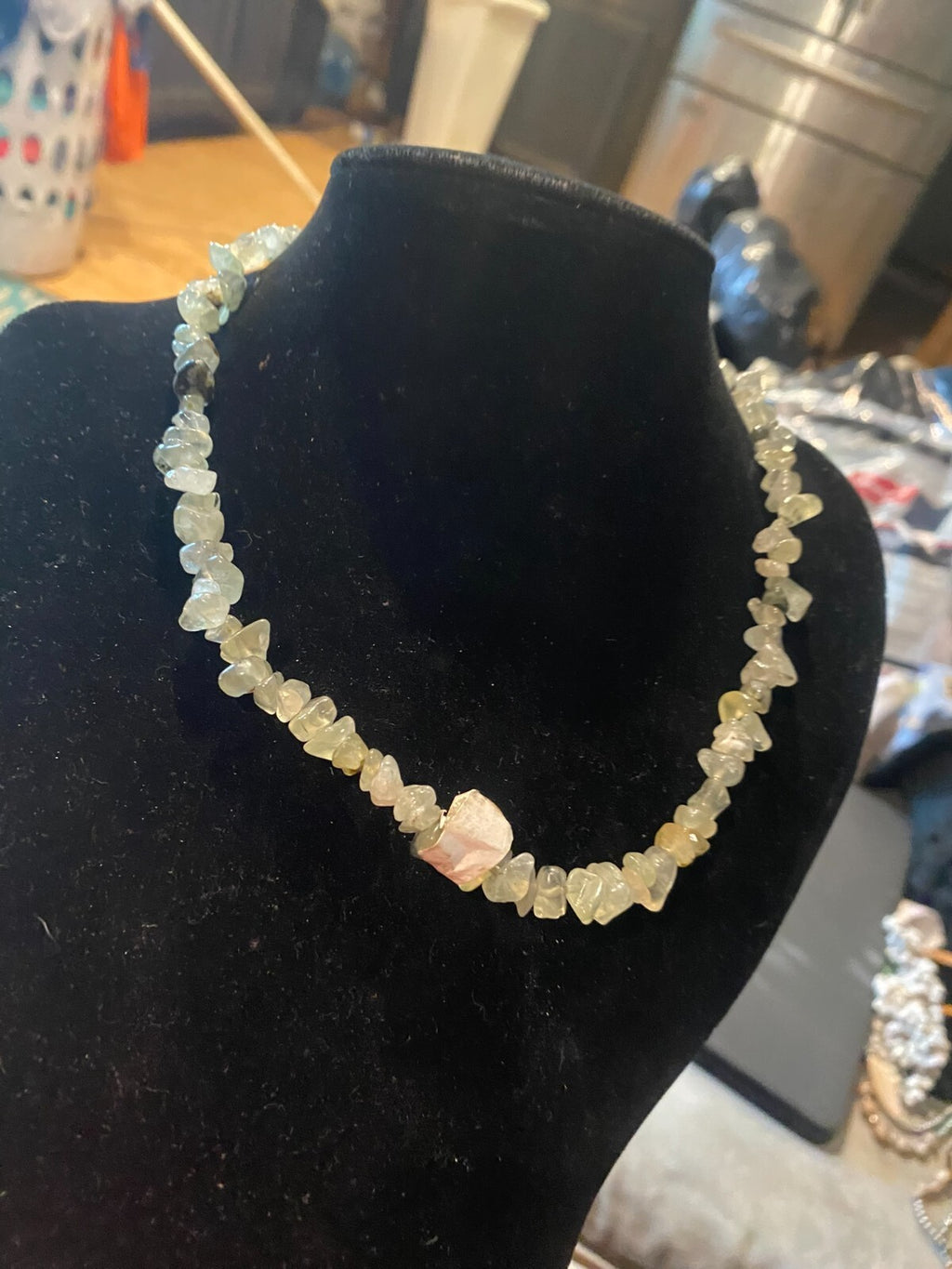vintage boho statement necklace