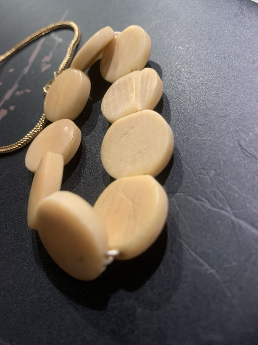 Camel Bone Stretch Bracelet