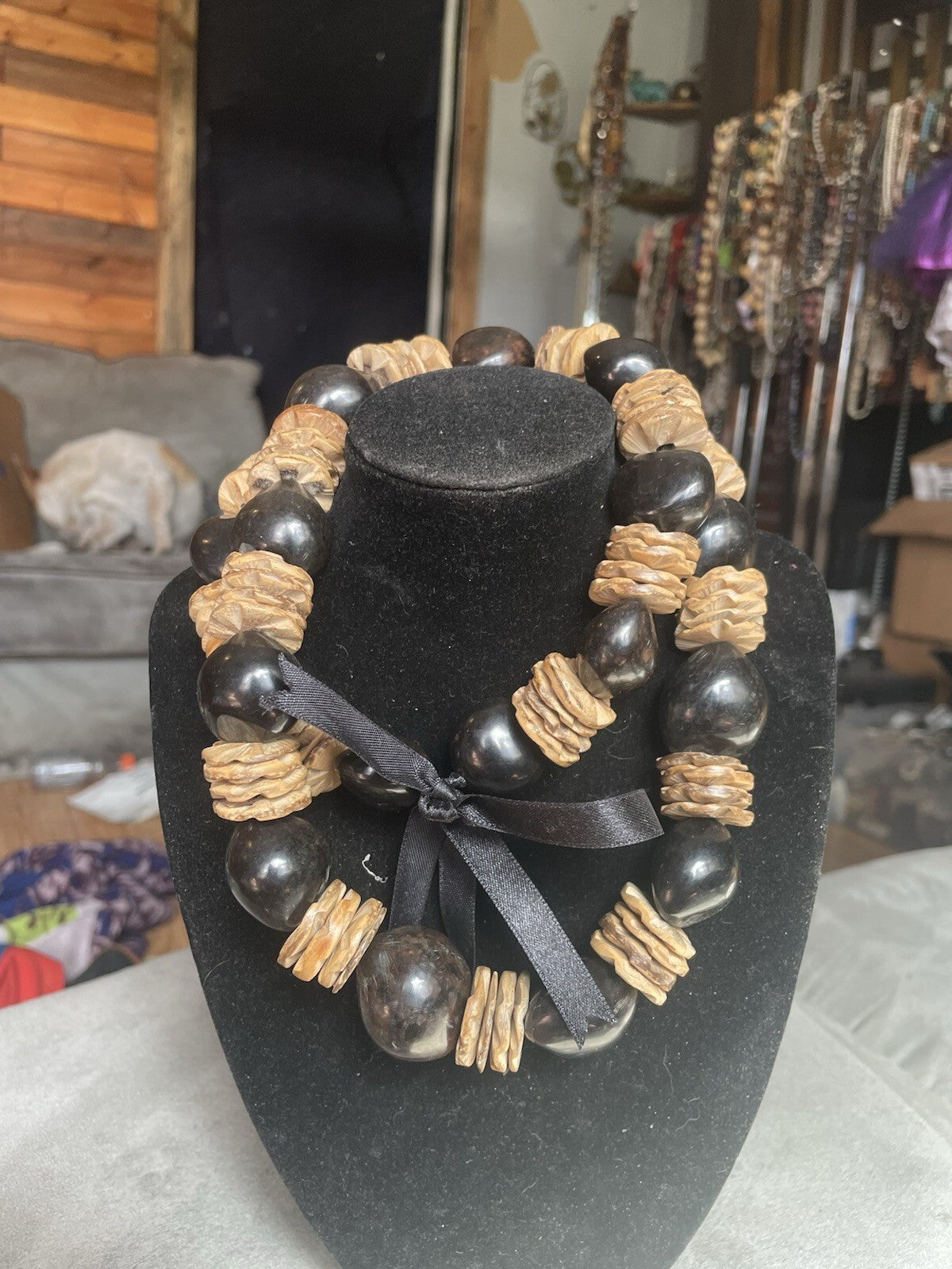Kukui Nut Necklace