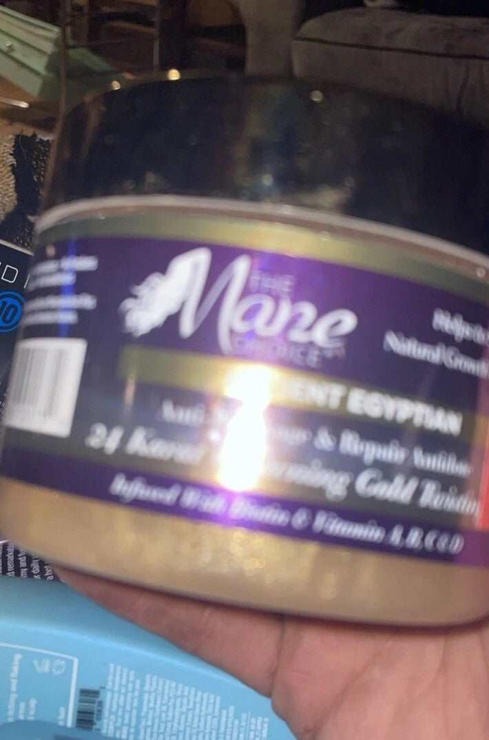 Mane Choice Ancient Egyptian 24 Karat Gold Twisting Gel 12 oz
