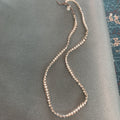 Freshwater Pearl Boho Leather Wrap