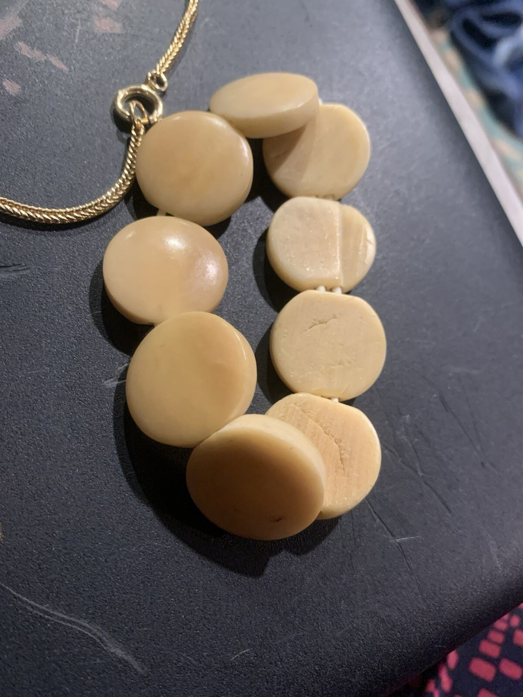 Camel Bone Stretch Bracelet