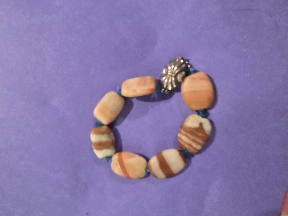 Banded Agate Bracelet