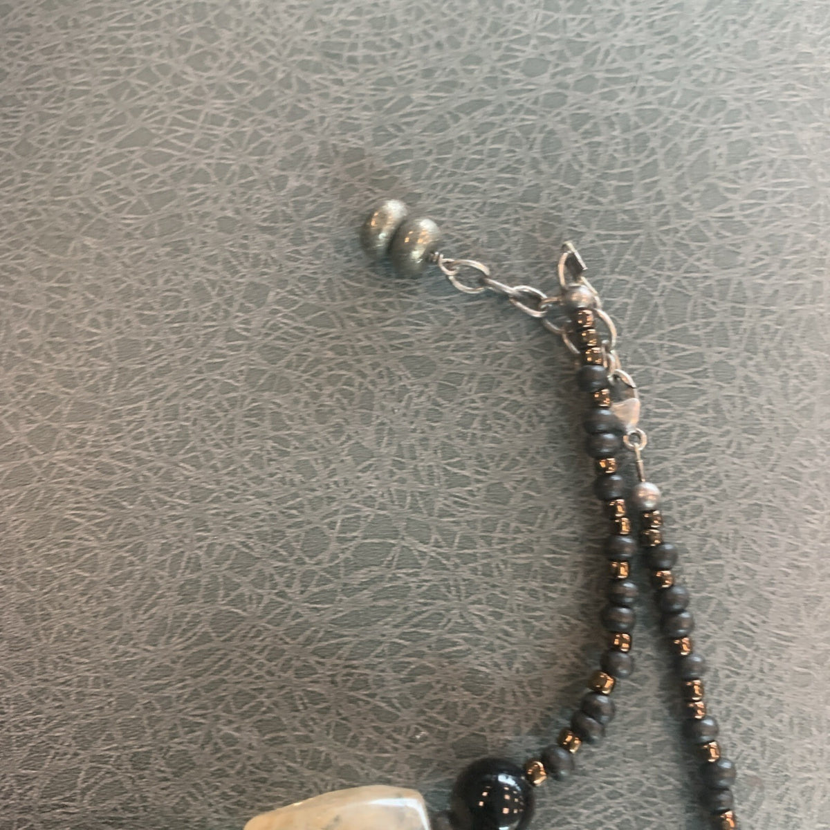 Ohonjade Turquoise Coral Necklace