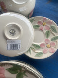 6oth Anniversary Desert Rose Saucer