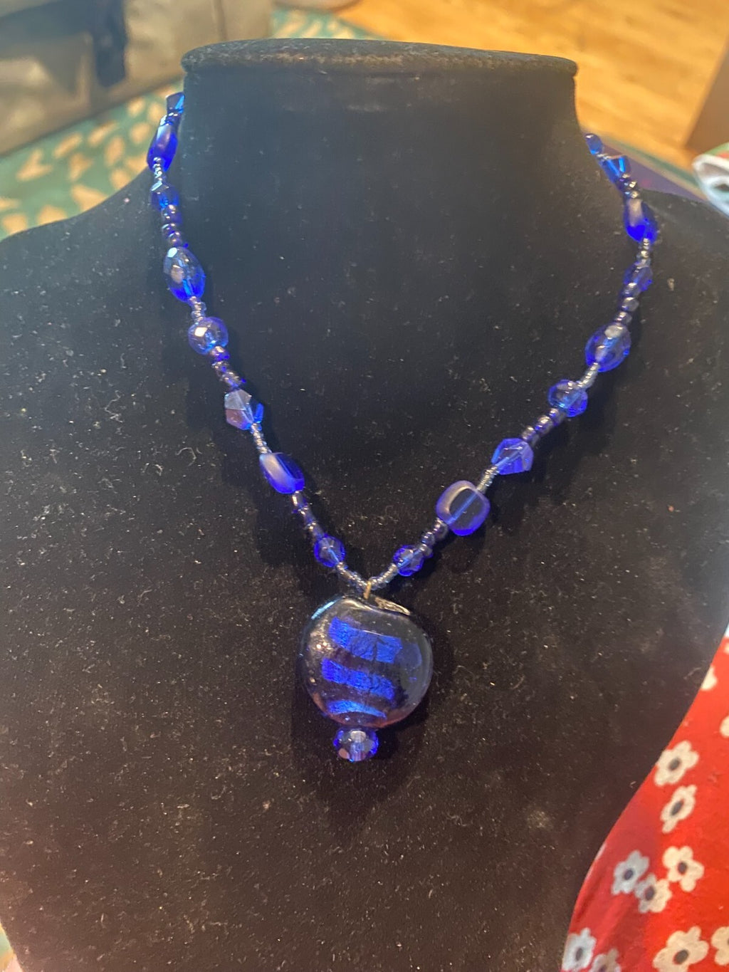 vintage boho statement necklace