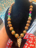 vintage boho statement necklace