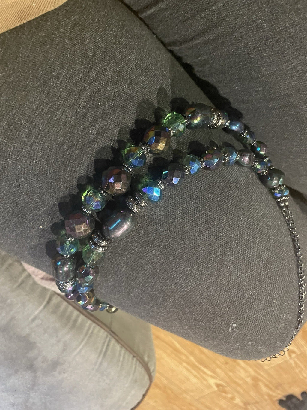 Erica Lyons Statement Blue