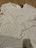 Aeropostale Sweater Womens L Pink Polyester Blend Crew Neck Long Sleeve NEW