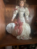 "Rose Collection" victorian porcelain collectable
