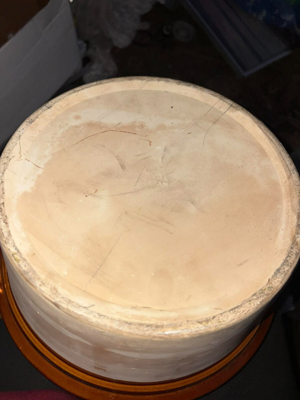 ceramic stoneware insert liner for rival crock