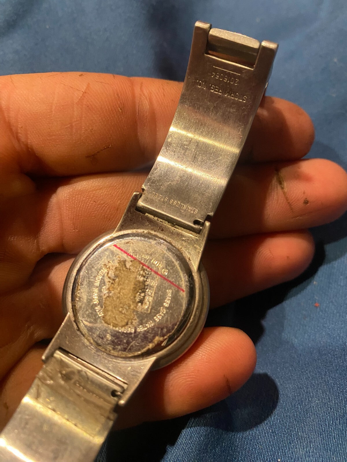 London Boy Bubble Watch 1970’s