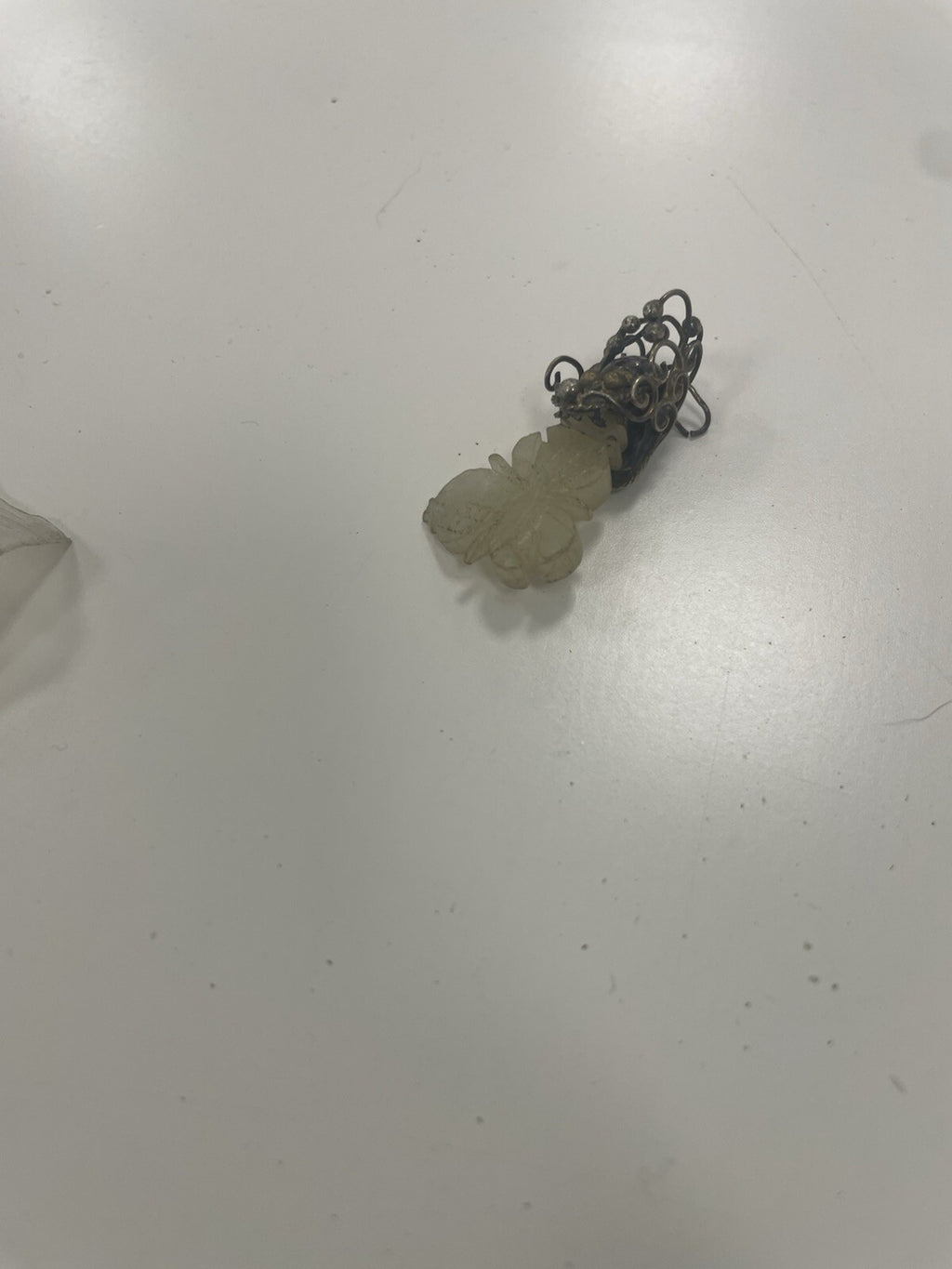 Late Qing / Early Republic Dragon Jade Pendant