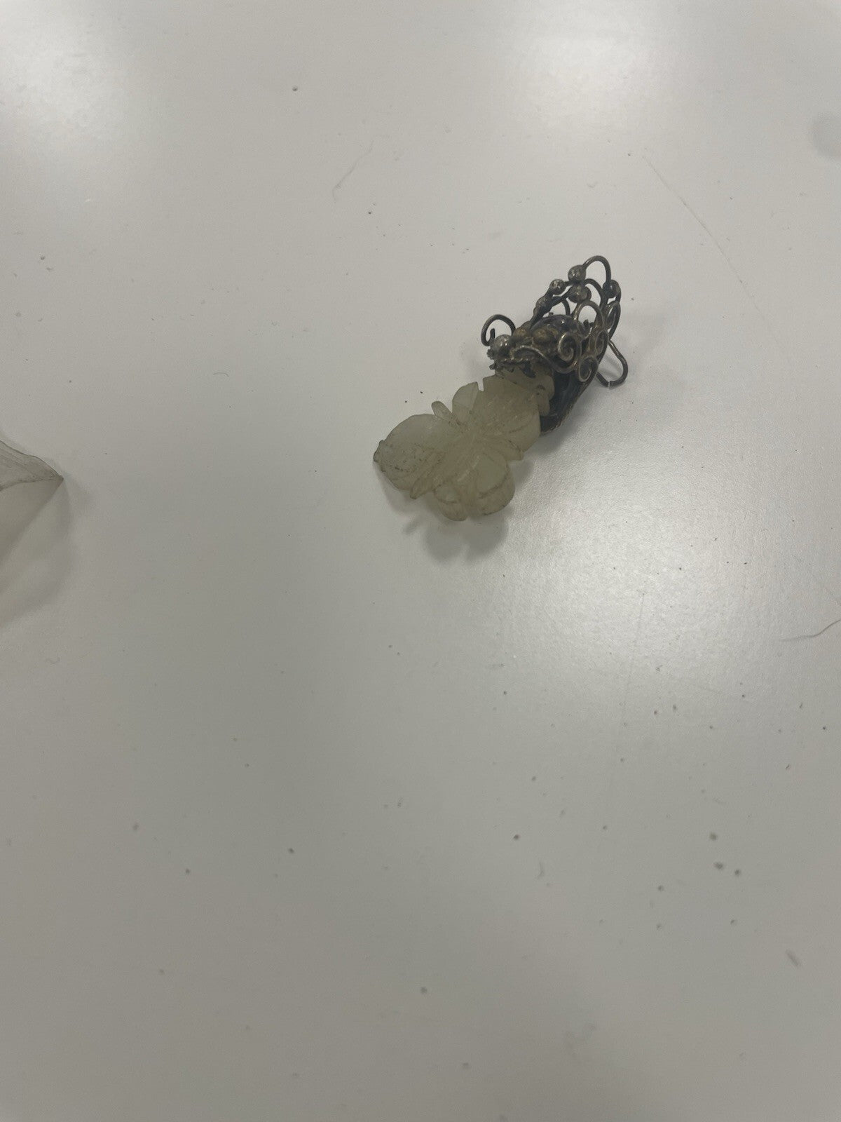 Late Qing / Early Republic Dragon Jade Pendant