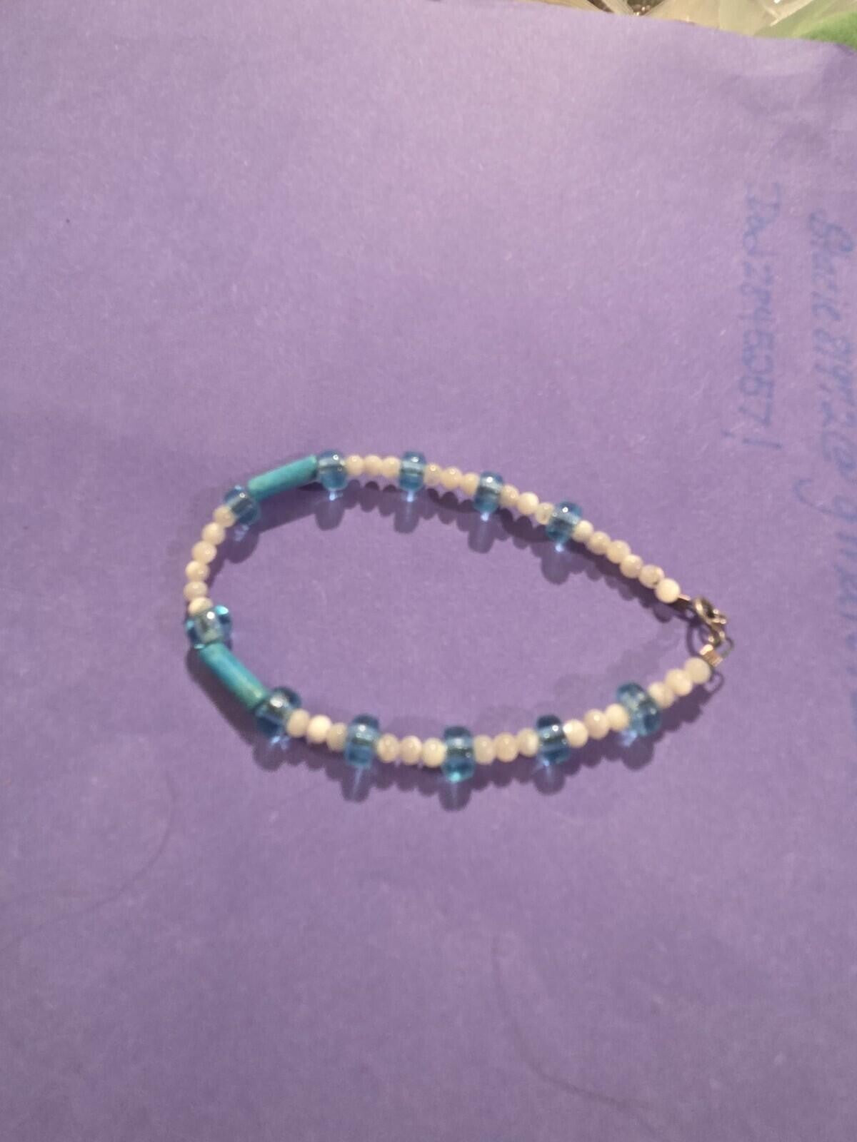 Turquiose Dterling Bracelet