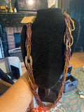 vintage boho statement necklace