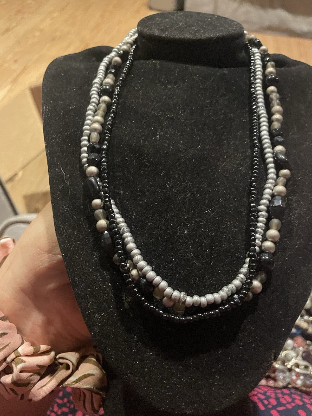 Premier Designs Triple Strand Necklace