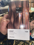 IGK Permanent Color Kit Old Holywood 7GM Warm Mahagony Blonde new sealed
