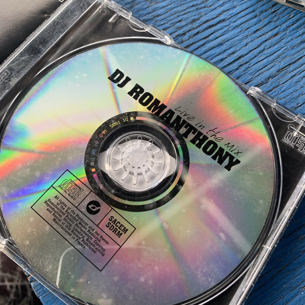 Live in the Mix [Audio CD] DJ Romanthony