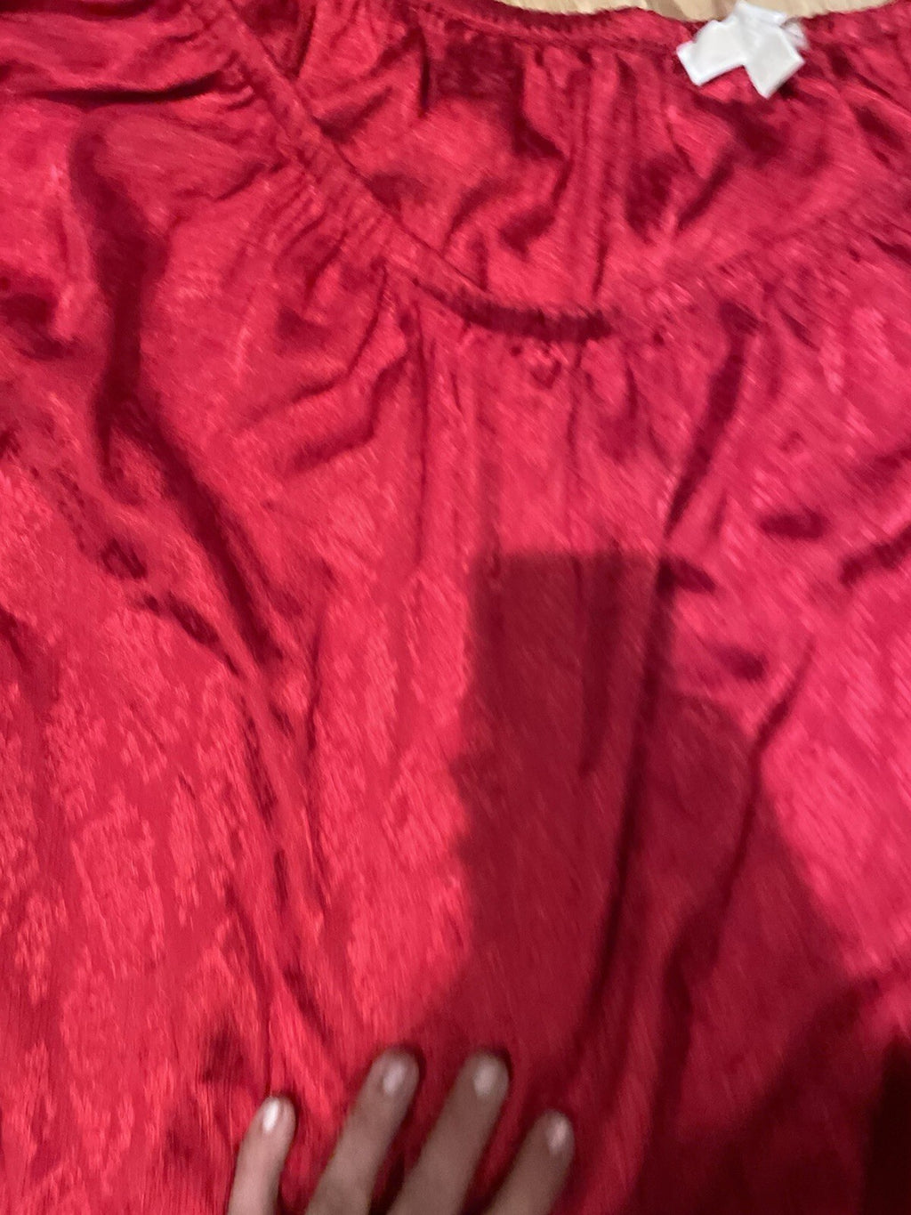 Michael Kors Crimson Long Sleeve Top