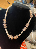 vintage boho statement necklace