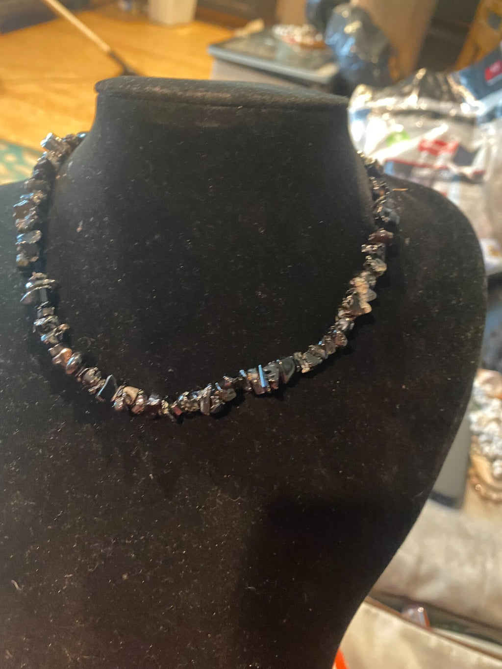 vintage boho statement necklace
