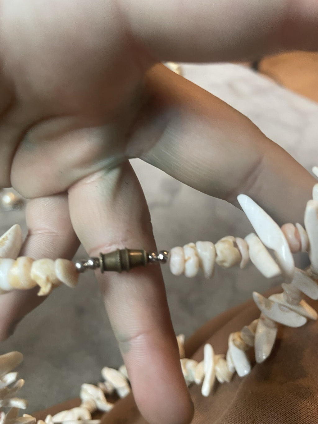 Unique Hawaiian Shell Necklace