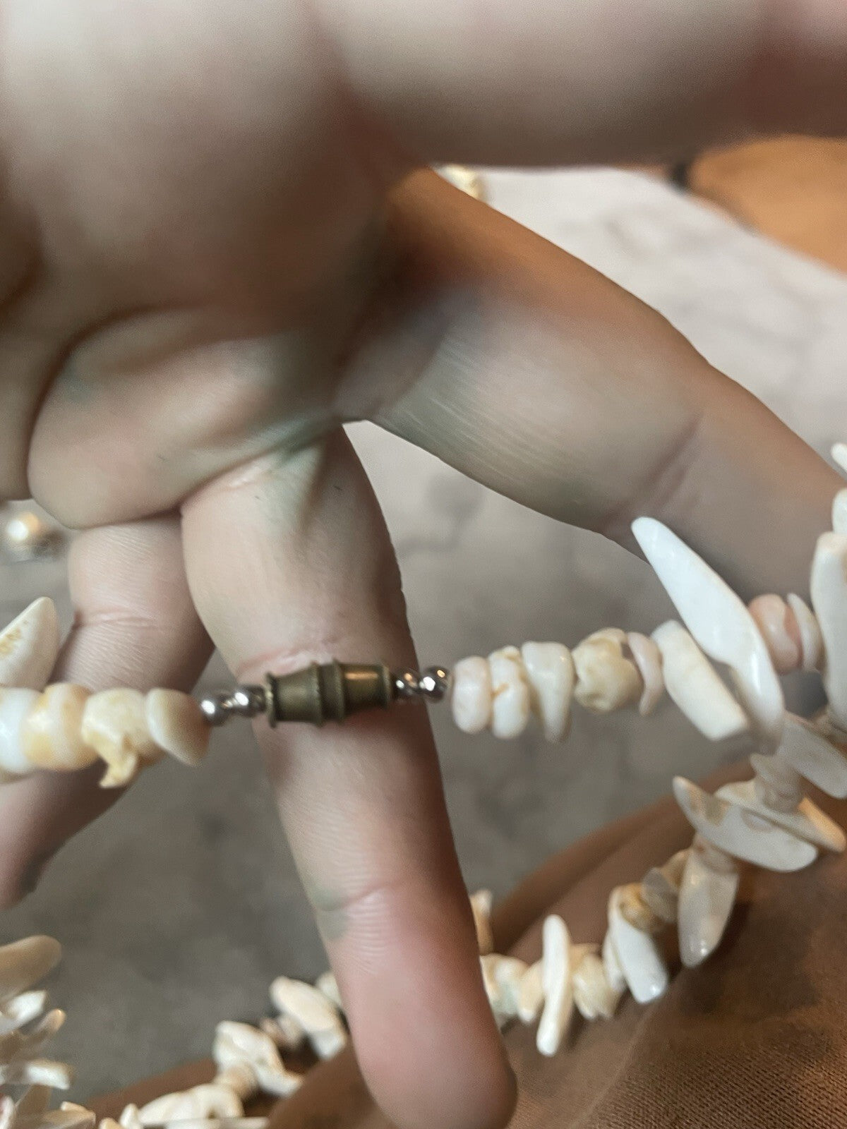 Unique Hawaiian Shell Necklace