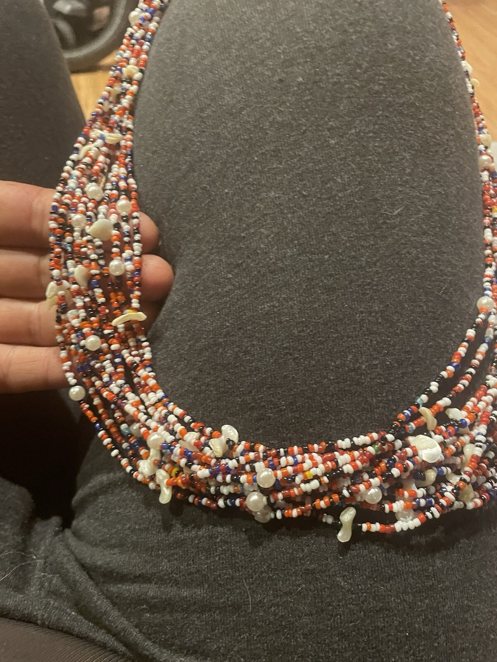 19070’s Multi strand Seas Necklace