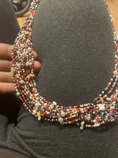 19070’s Multi strand Seas Necklace