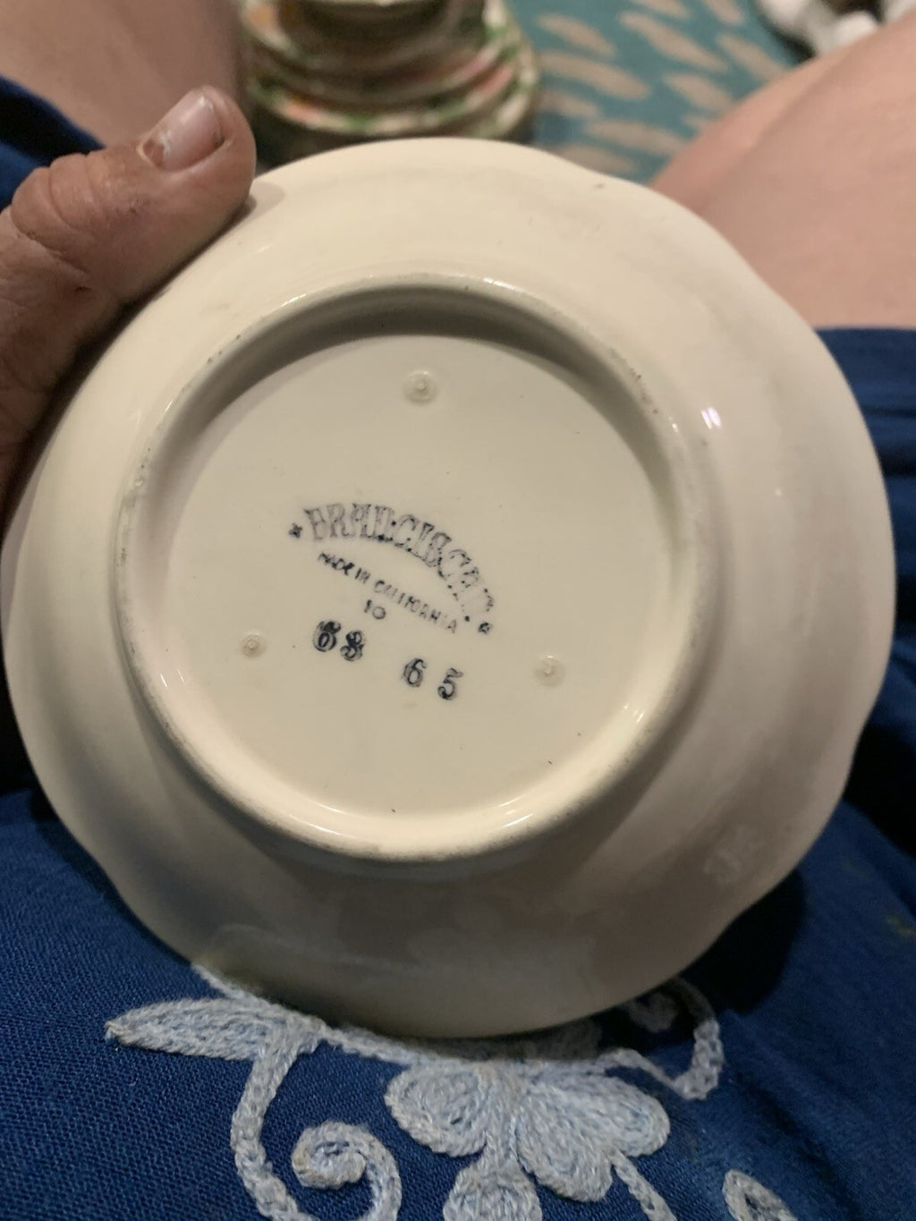 5 Inch Desert Rose Early USA Cereal Bowl