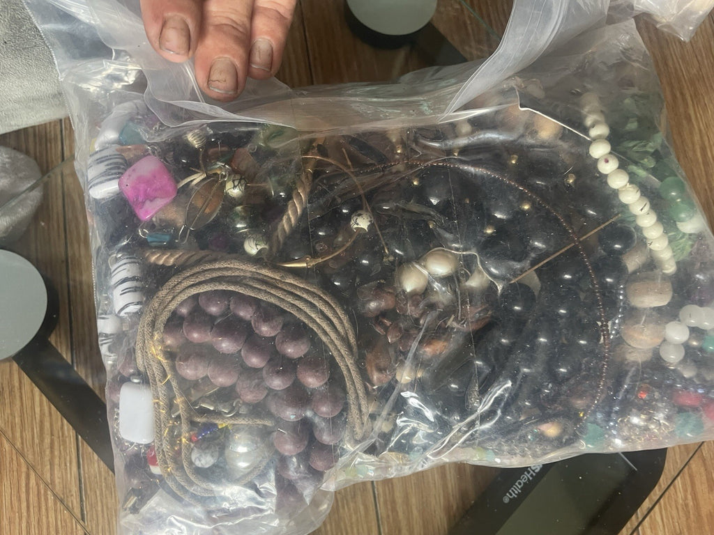 3 Pounds Of Mixed Jewelry