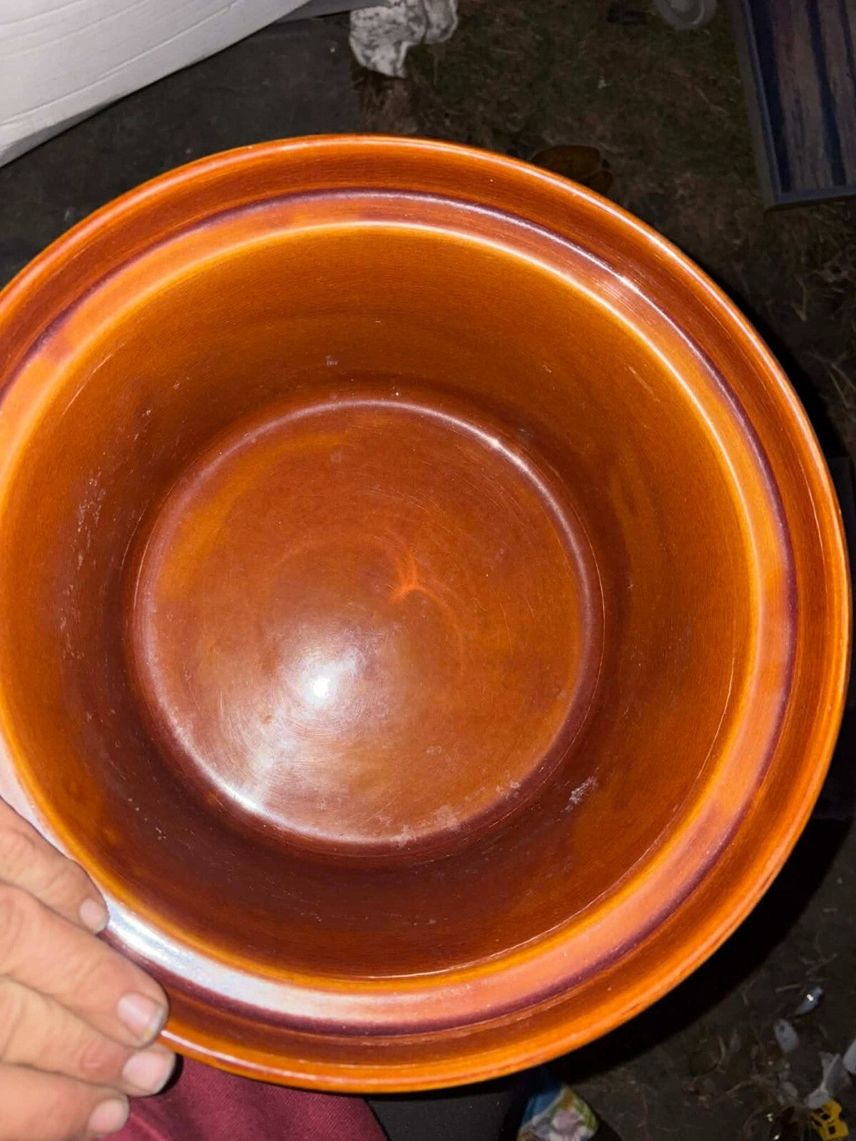 ceramic stoneware insert liner for rival crock