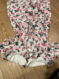 1980s/1990s floral romper or bubble jumper Girls Size 16