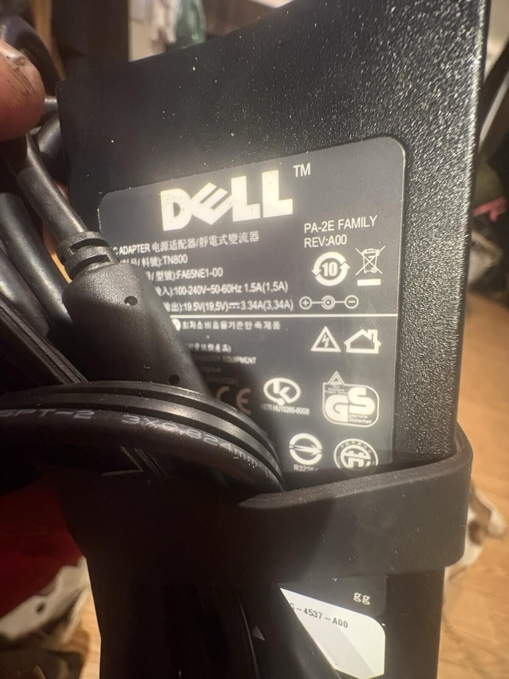 Dell LA65NM130 65W Power Adapter