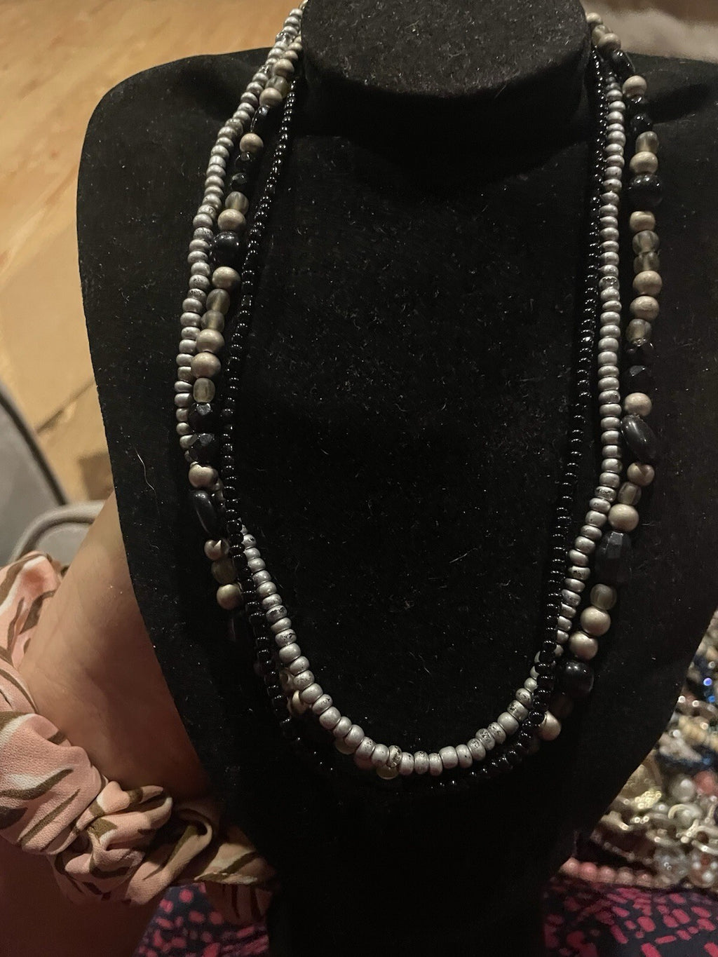 Premier Designs Triple Strand Necklace