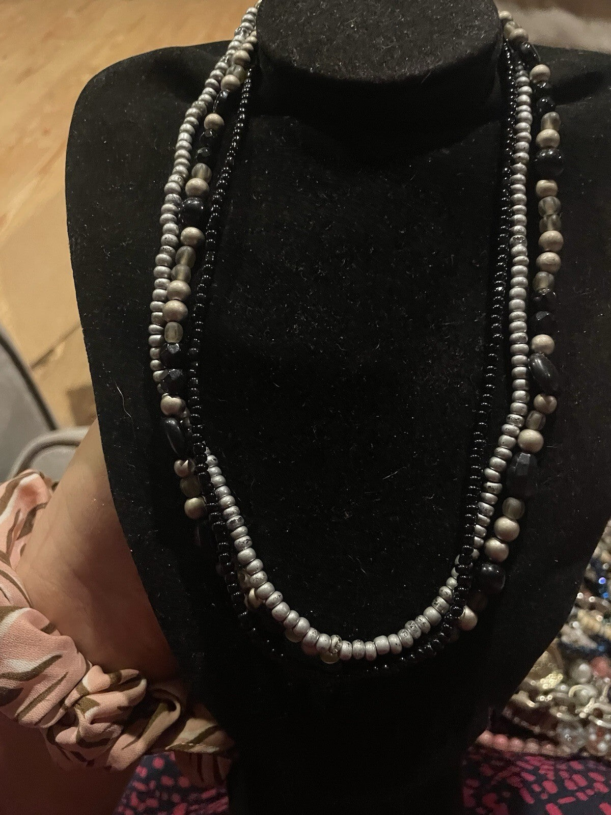 Premier Designs Triple Strand Necklace