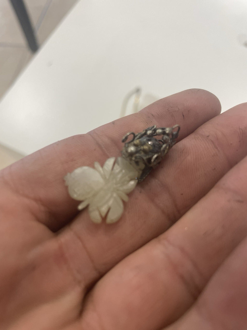 Late Qing / Early Republic Dragon Jade Pendant
