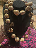 Hawaiian Seed Necklace Lei