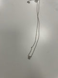 Sterling Silver B Necklace